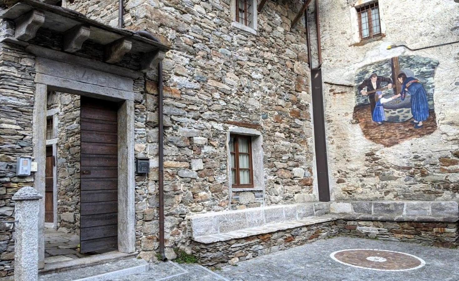 Dimora Storica Casa Vanni Villadossola Eksteriør bilde